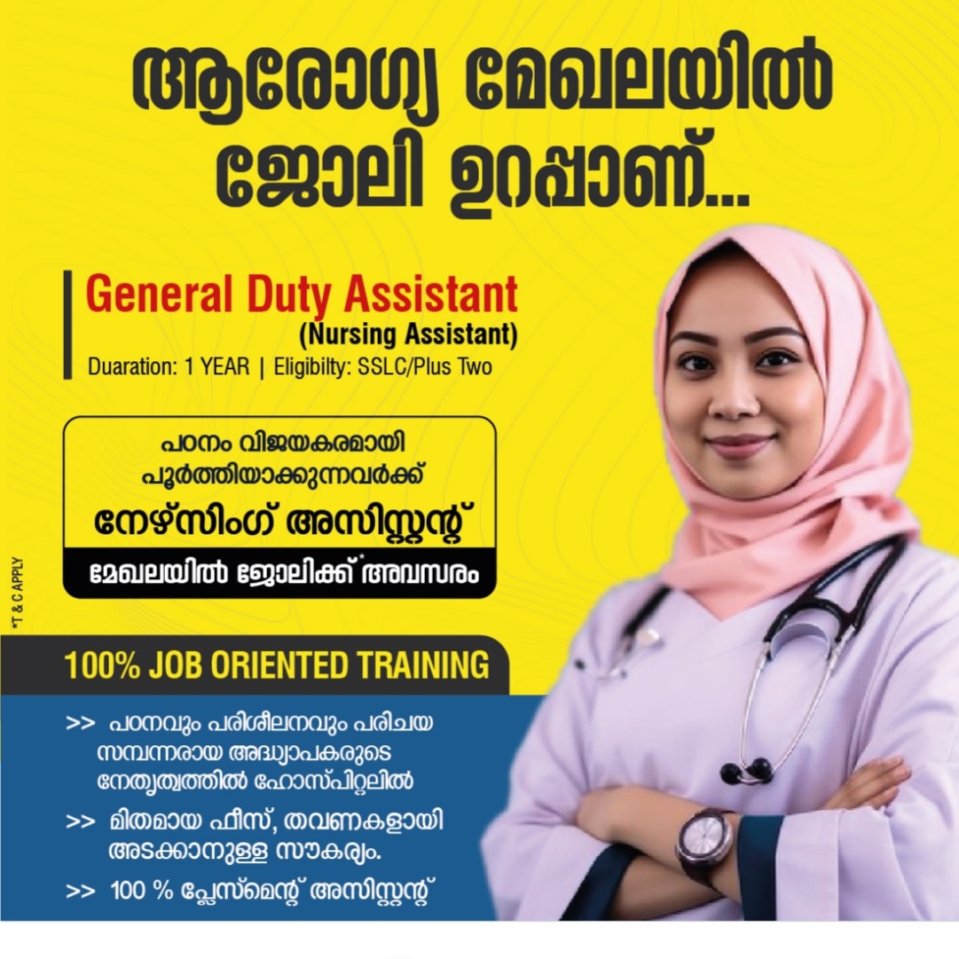 Miracle Academy Of Paramedical Science Kondotty