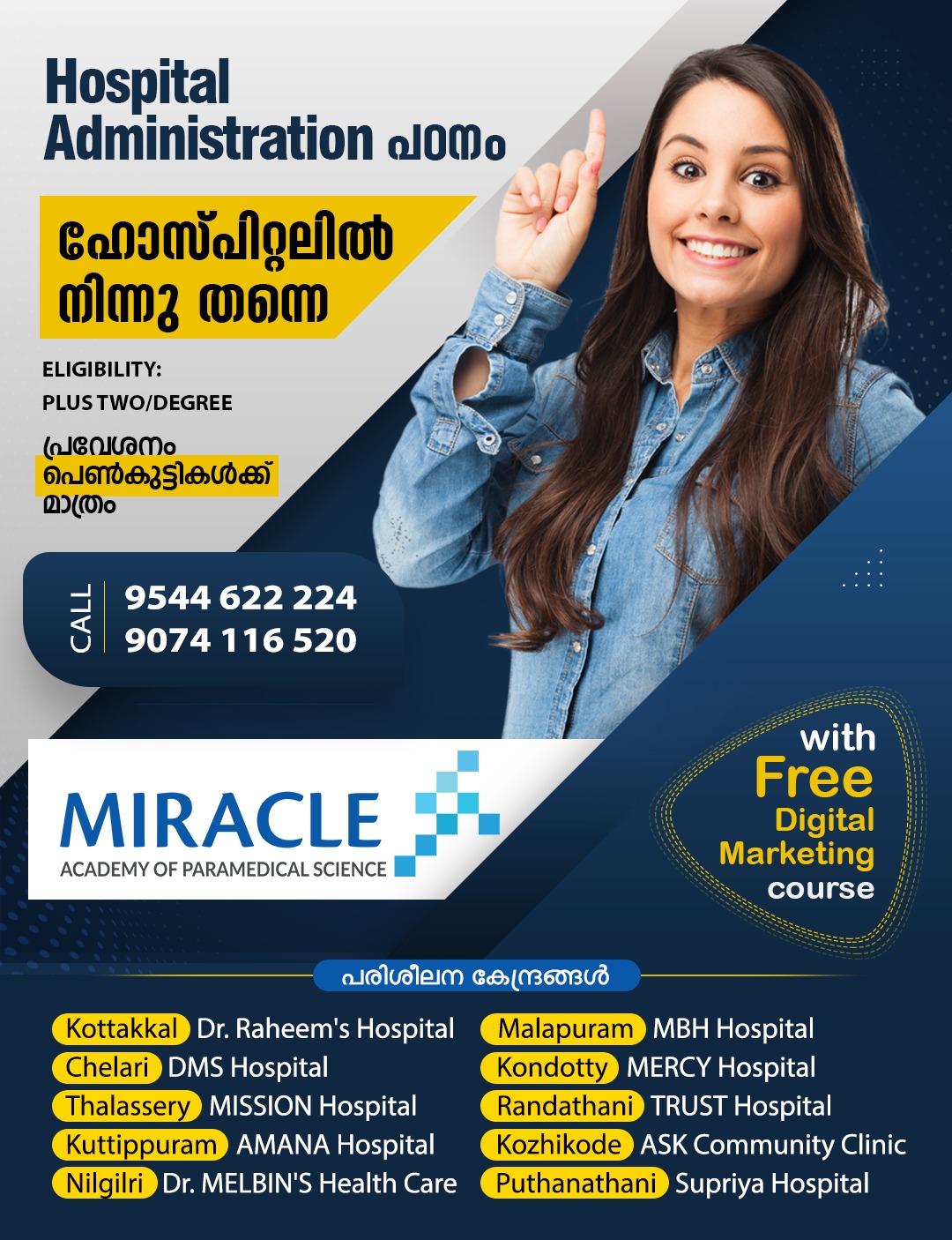 Miracle Academy Of Paramedical Science Kondotty