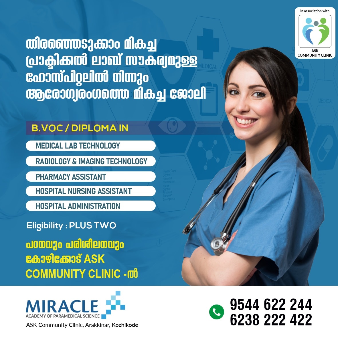 Miracle Academy Of Paramedical Science Kondotty